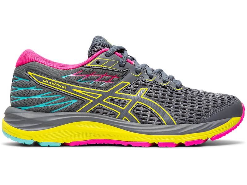 Sapatilhas Running Asics GEL-CUMULUS 21 GS Criança Pretas, 3706A212.554